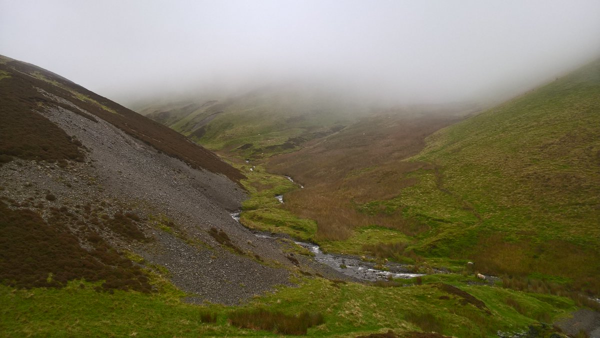 louisdad's tweet photo. A quick wander this morning over Great Cockup (I know 😂) A bit breezy on top, but better than being in an office! #getoutside #LakeDistrict https://t.co/UvUXxkT5Tp
