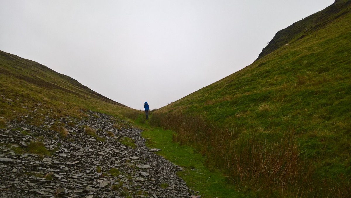 louisdad's tweet photo. A quick wander this morning over Great Cockup (I know 😂) A bit breezy on top, but better than being in an office! #getoutside #LakeDistrict https://t.co/UvUXxkT5Tp