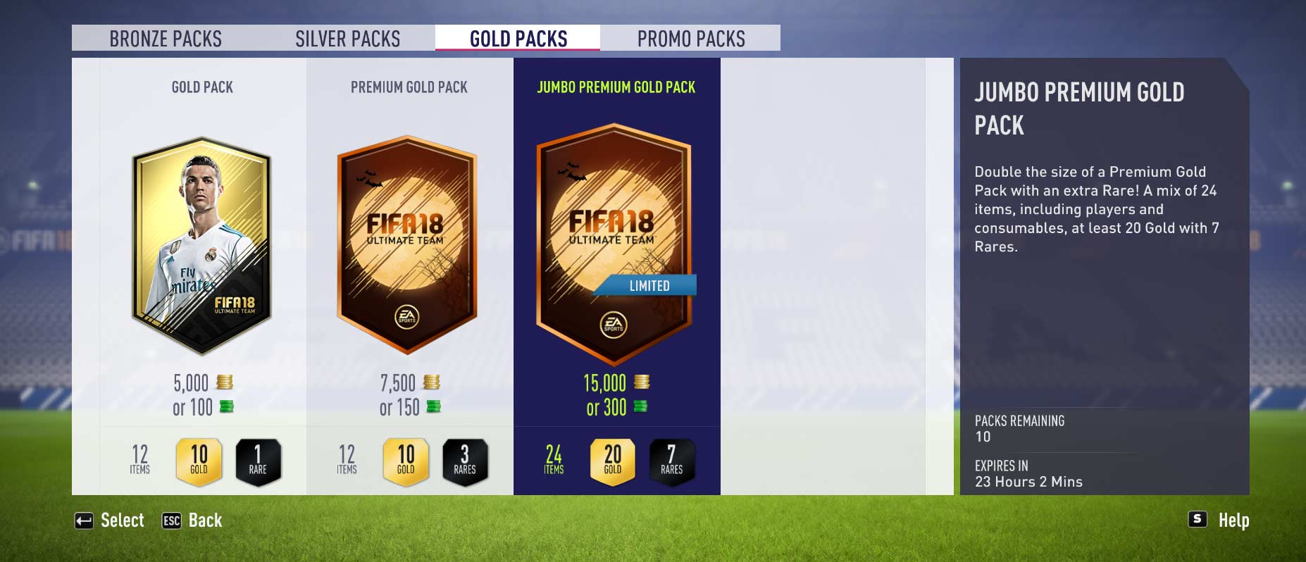 fifauteam on twitter jumbo premium gold packs and two new sbcs are now live https t co k2o5tw5ixw https t co ifntwjv3al twitter