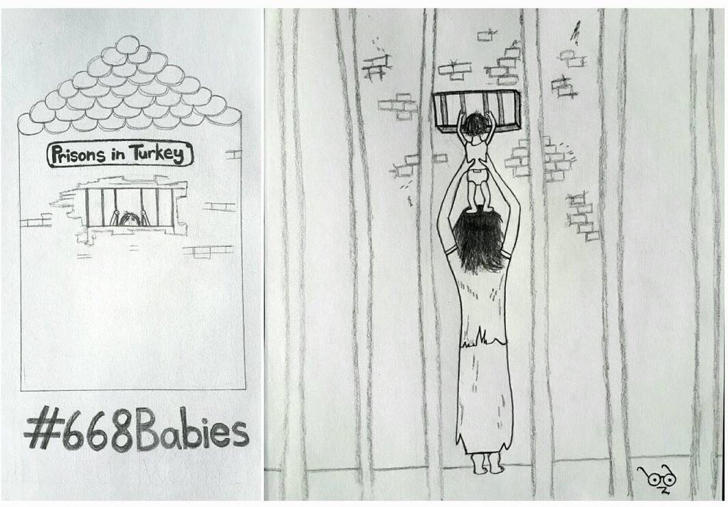 yagizefe's tweet photo. #668Bebek hapiste
#668BabiesAreInPrison https://t.co/qnZxfcaXI4