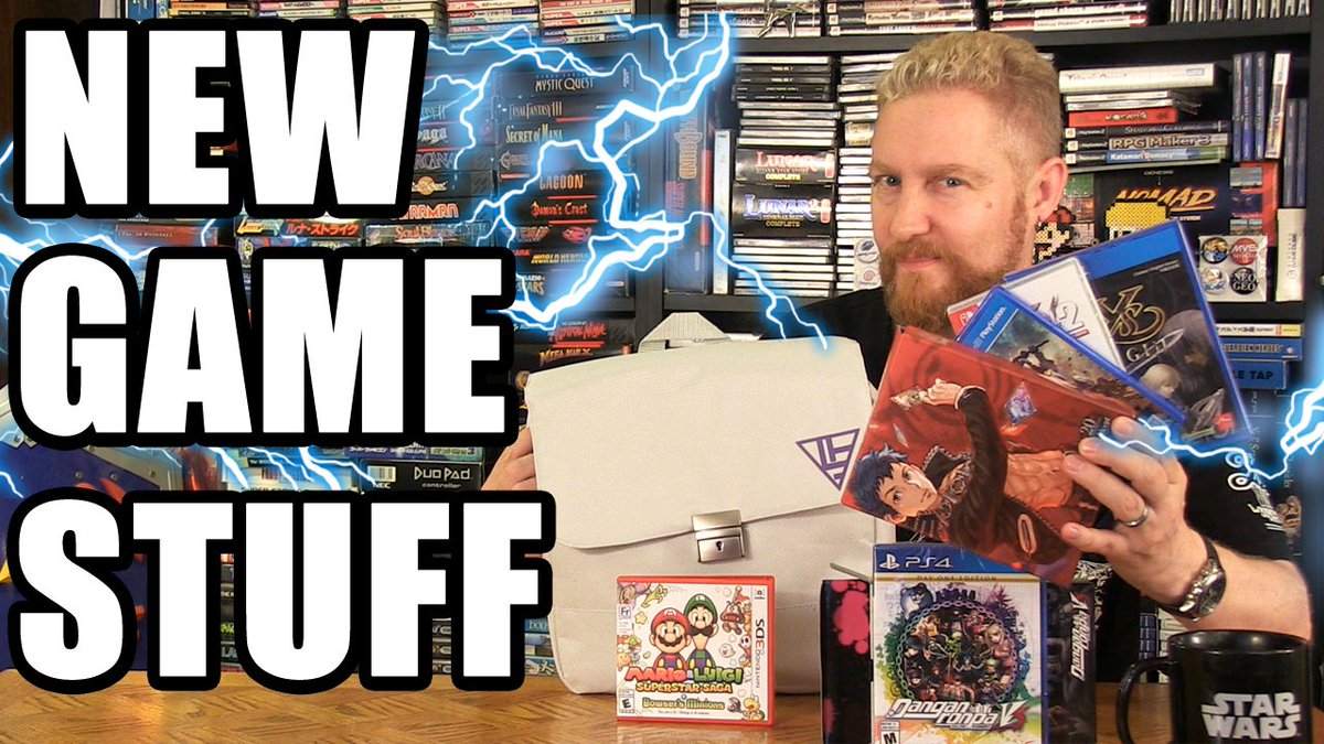 HCGSHOW's tweet photo. NEW GAME STUFF 29 - Happy Console Gamer 
https://t.co/iTA8T335hT https://t.co/DimhH8KCd4