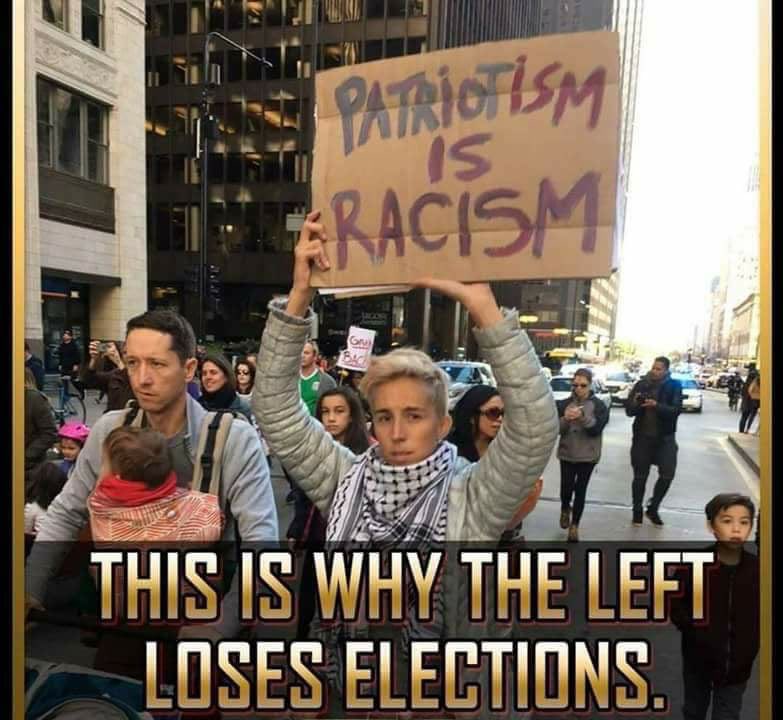 Patriotism is RACISM