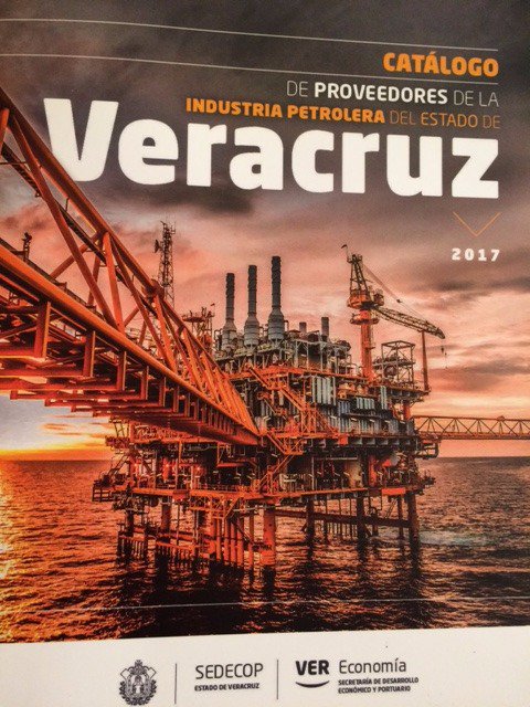 EnoilCluster's tweet photo. El Clúster ENOIL de Coatzacoalcos forma parte del Catálogo de Proveedores de la Industria Petrolera de @SEDECOPVer del Estado de Veracruz https://t.co/7xLUV3YZar
