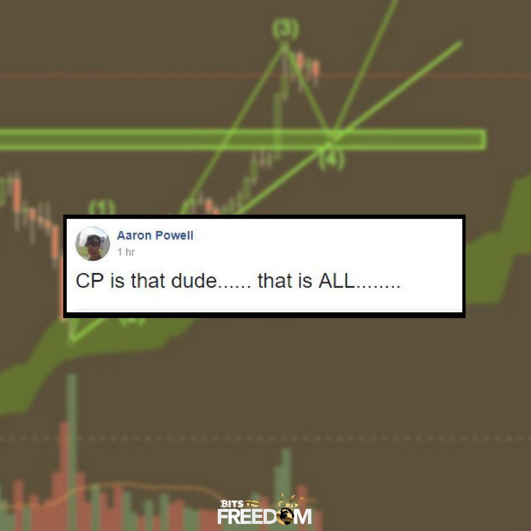Bits_To_Freedom's tweet photo. @cryptopicasso  ✊️ 
Here to help take your trading to the next level 
#BitsToFreedom 
#Bitcoin #BTC 
#DayTrading 
#Cryptocurrency https://t.co/F2pxSFtdIo