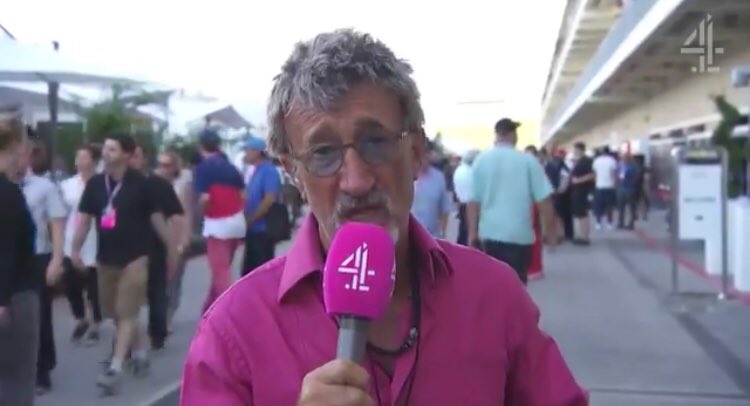 BCCLondon's tweet photo. Watching the buildup for this weekend’s @F1 @C4F1 @WhisperFilmsUK PinkAllAround #BreastCancerAwarenessMonth 💕🏎💕 https://t.co/xms2w8DI7k