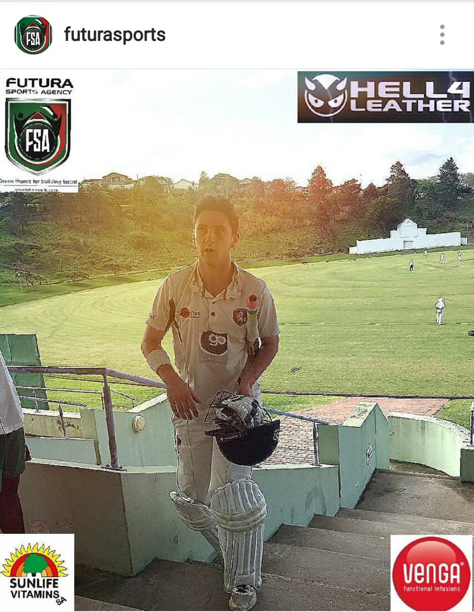FuturaSportsSA's tweet photo. @TJ37FSA Tom jones was on point this weekend with a 55 in 8 overs in a t20 and a cute 35 #FSA #sunlifevitamins #vengadrink #hell4leather https://t.co/YpBQ0ka6wT