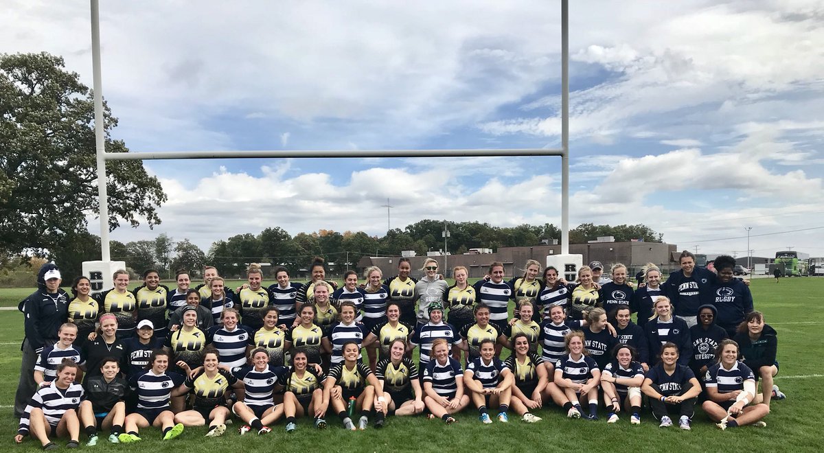 LUWomensRugby's tweet photo. Thanks to @PennStateWRugby for as always an amazing match today https://t.co/NWj6PPBRbI