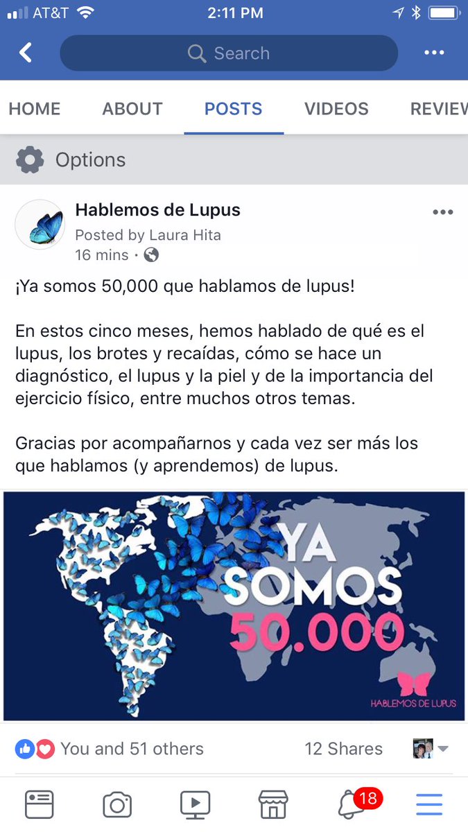 HablemosDeLupus's tweet photo. @HablemosDeLupus: Ya somos 50000!!! Gracias maravillosa audiencia!! https://t.co/zkpDaN0cJX
