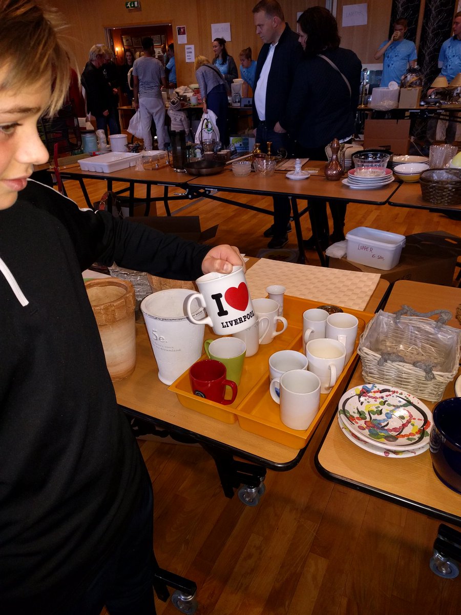 NeilLeClercq's tweet image. #jumblesale #1less #liverpoolfan