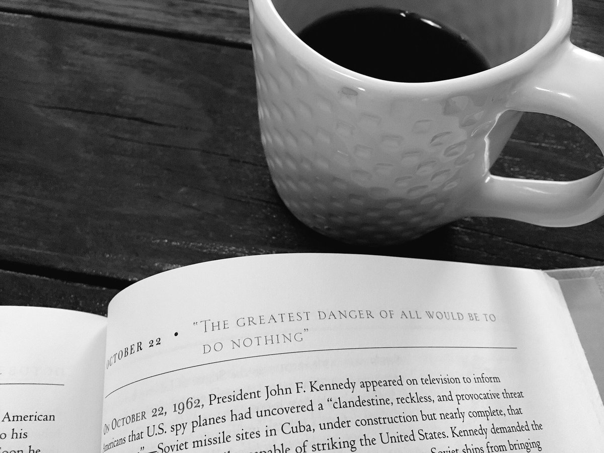 Oct 22, 1962 “the greatest danger of all would be to do nothing” president John F Kennedy. Stand on the shoulder of giants #health <a href="/tailopez/">Tai Lopez</a>