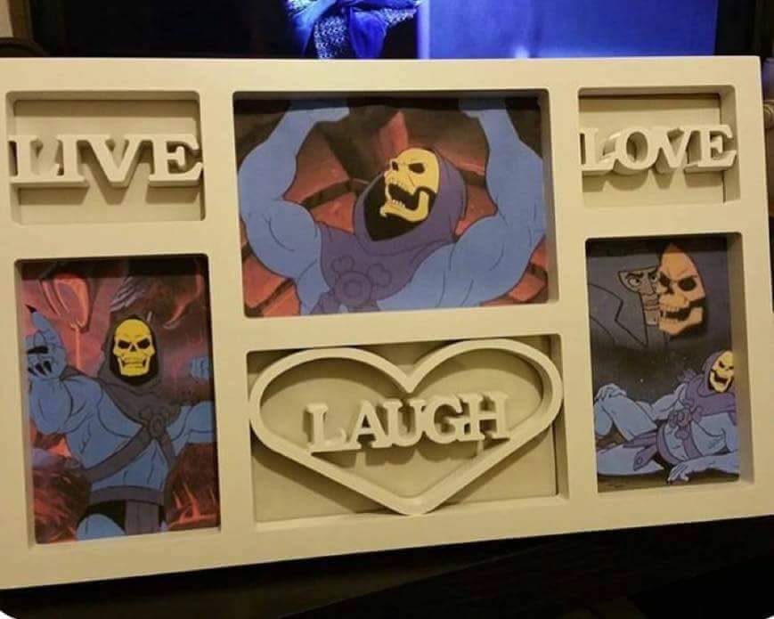 itsarlynia's tweet photo. My aesthetic is #Skeletor with a side of #basicness https://t.co/VooWFtFkUY