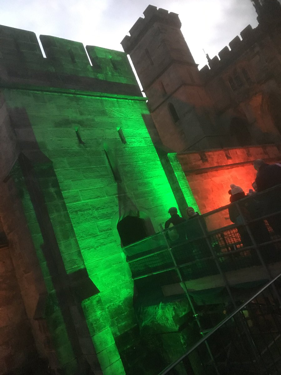 Terror of the towers is still a wonderful maze and a beautiful setting.