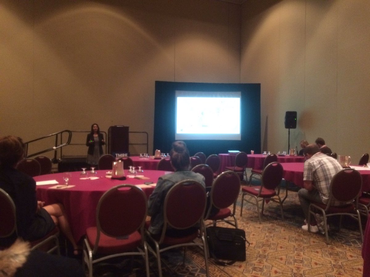 LogicallyCommon's tweet image. Sandipa Dublish on Big Data!!! at #tmre #pmrg