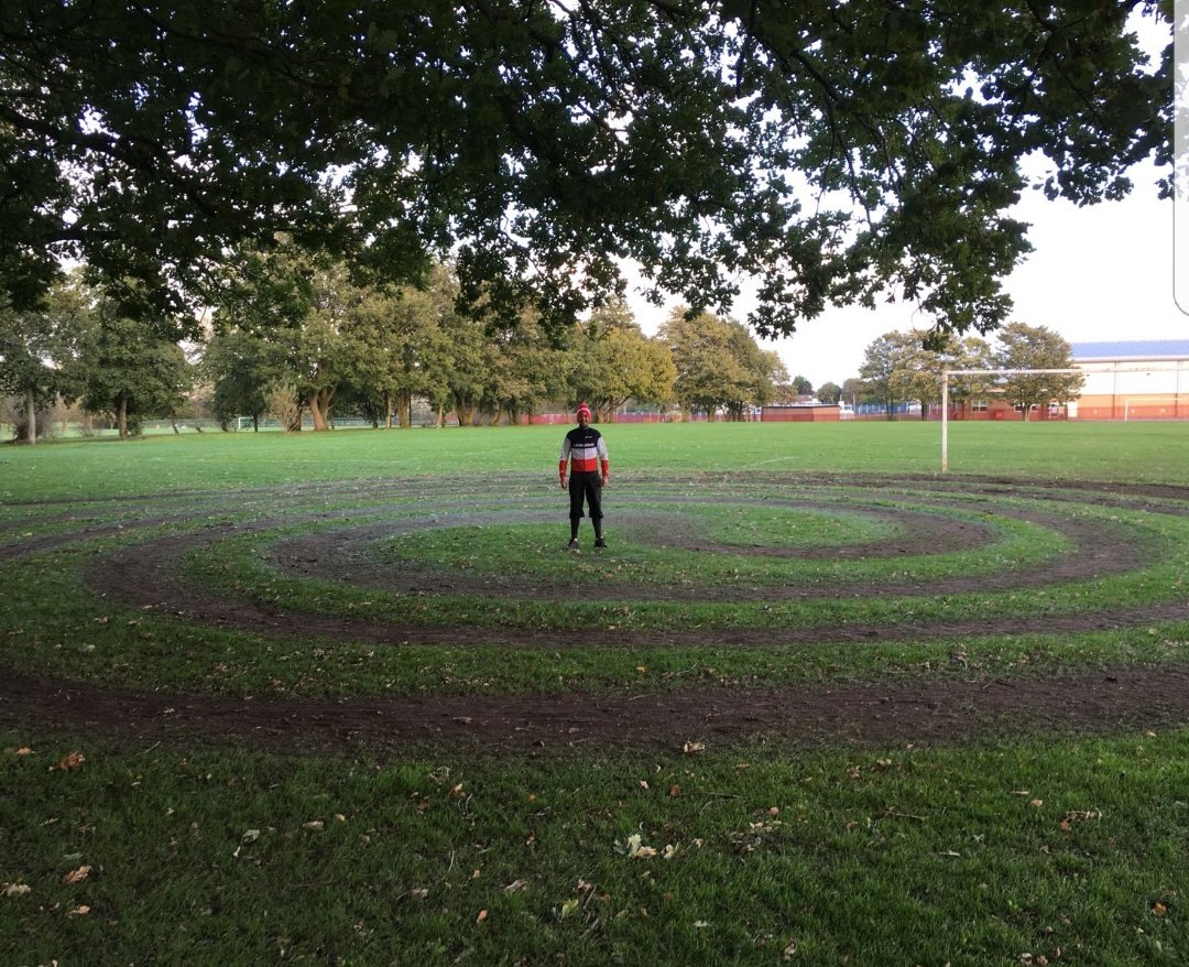 Ufo landing or just a load of crossers! Top day thanks for coming, hope you all enjoyed mud <a href="/nwcca/">NorthWest Cyclocross</a>