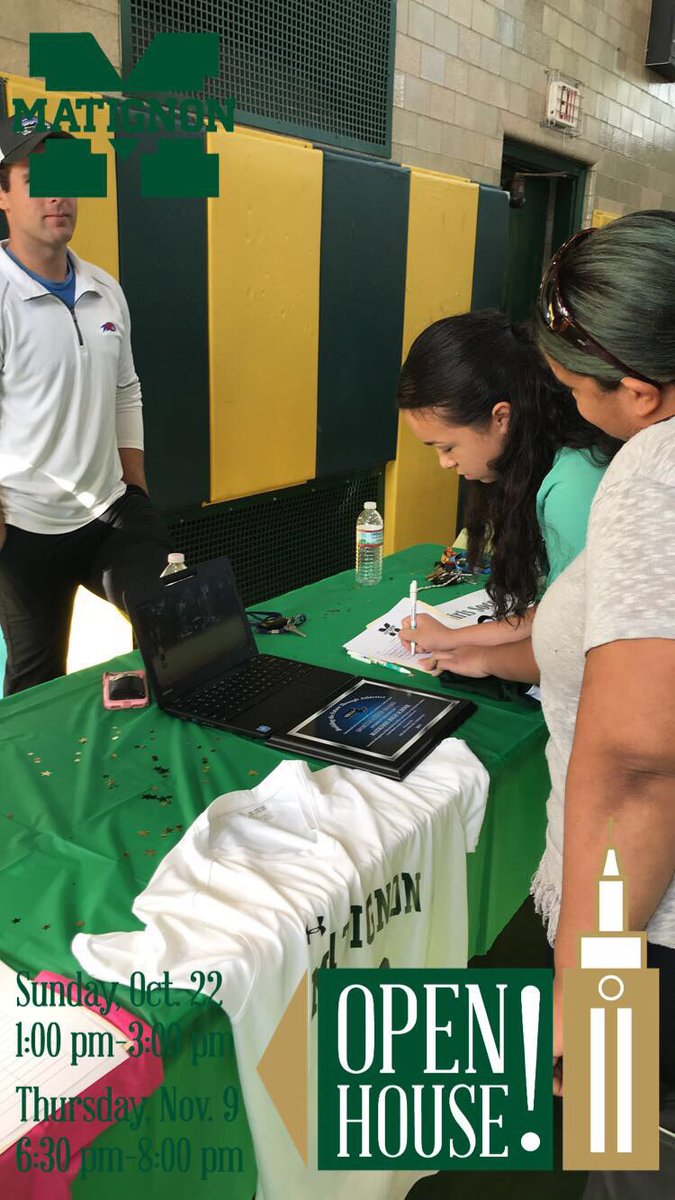 MatignonHS's tweet photo. Sign up in the Gym to #PlayAMatignonSport or #JoinAMatignonClub #MHSOpenHouse #ApplyToMatignon #ClassOf2022 https://t.co/mEllNxOYVJ