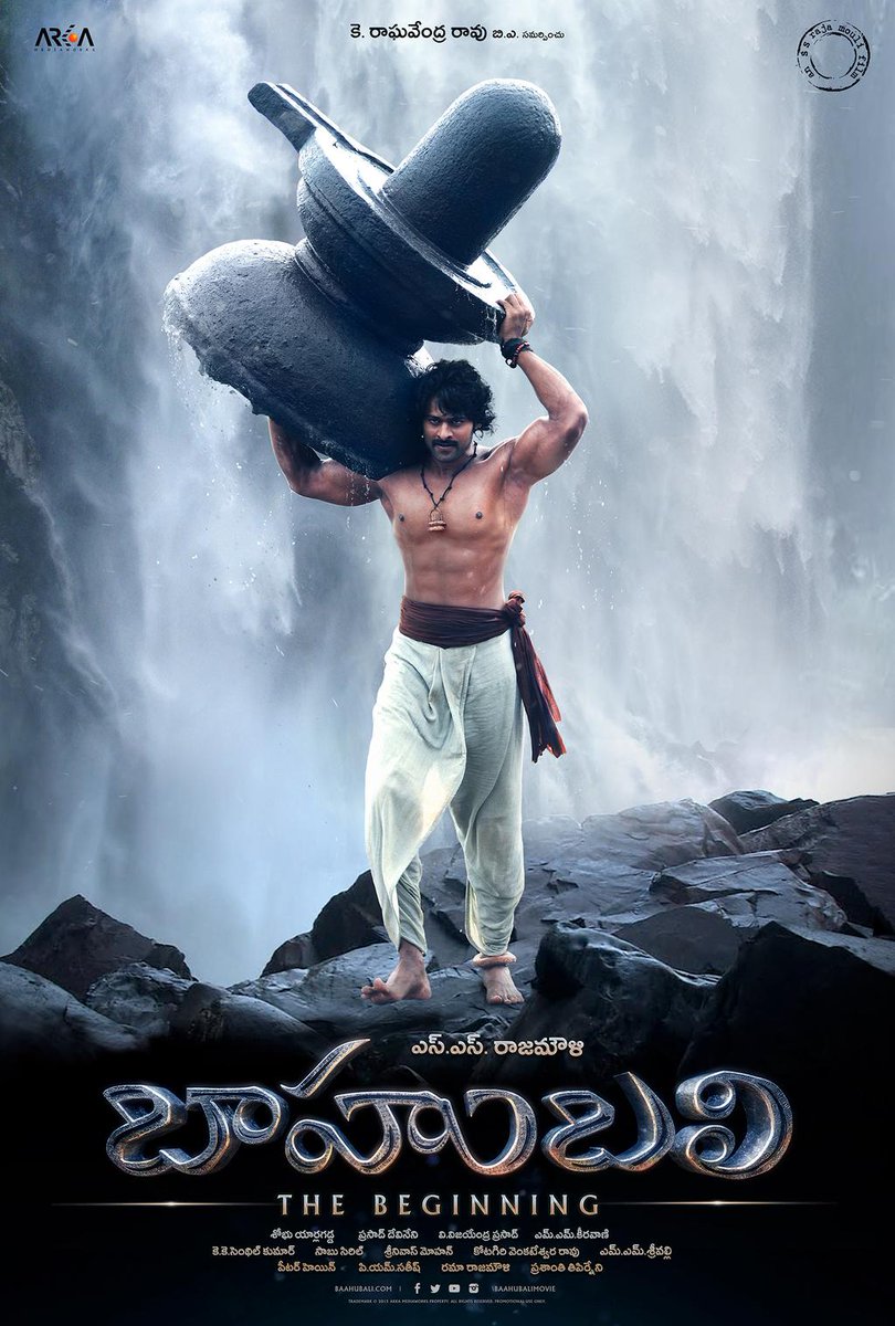 PrabhasRaju's tweet photo. The Pride of indian film industry @BaahubaliMovie ✊
It gave us an idea about real meaning Of Dedication and Hardwork. 
#HBDDarlingPrabhas https://t.co/veFmjdJq9j