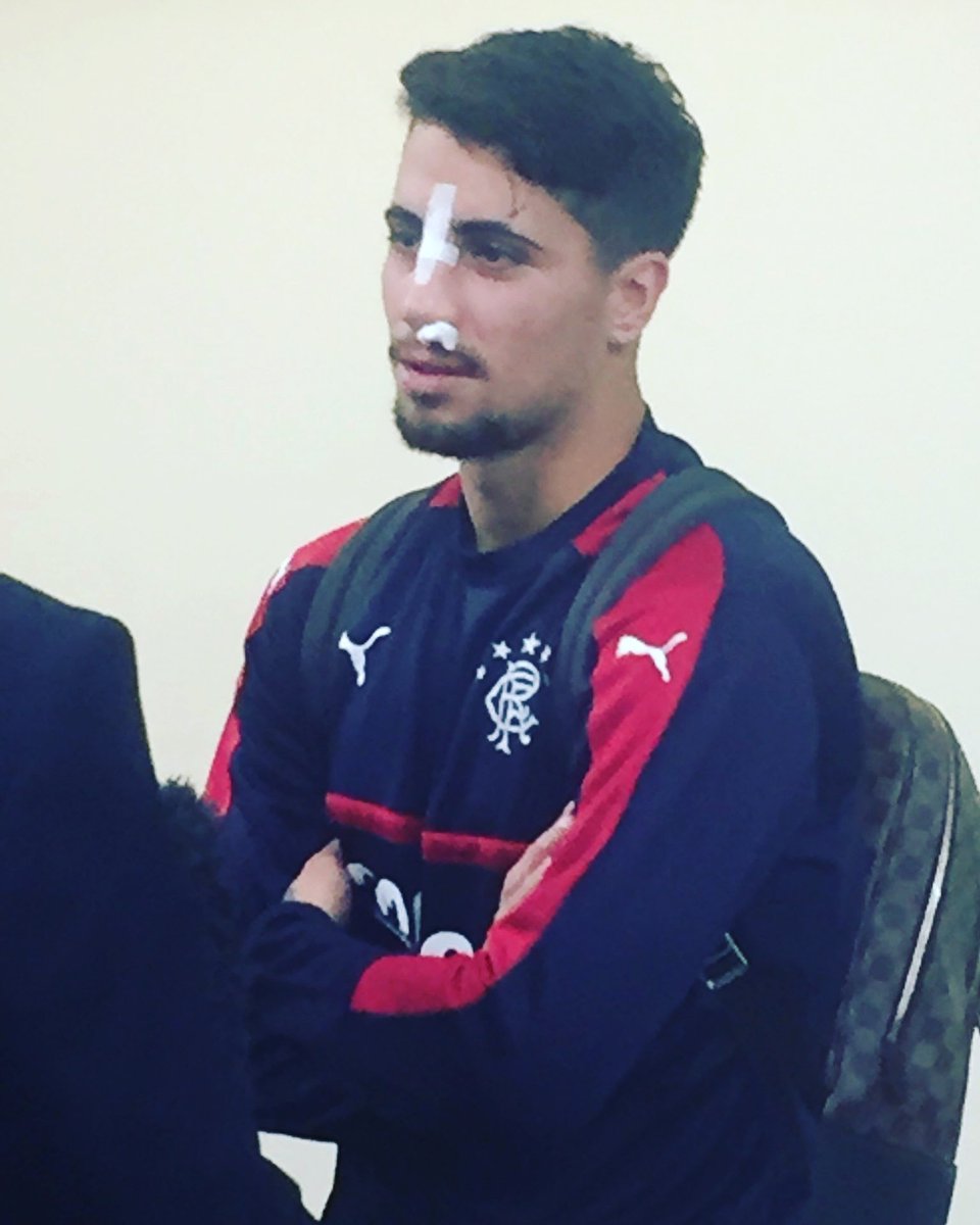 blue_1872's tweet photo. Disgraceful from the referee!! Wishing you a speedy recovery @fcardoso04 All the best big man🔴⚪🔵 WATP https://t.co/27zx2mWWBw