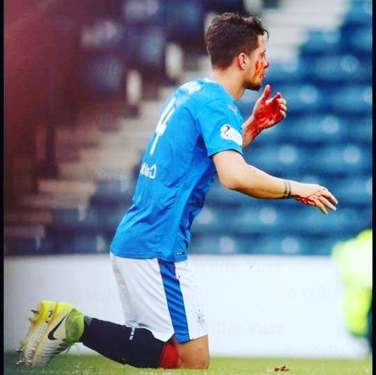 blue_1872's tweet photo. Disgraceful from the referee!! Wishing you a speedy recovery @fcardoso04 All the best big man🔴⚪🔵 WATP https://t.co/27zx2mWWBw