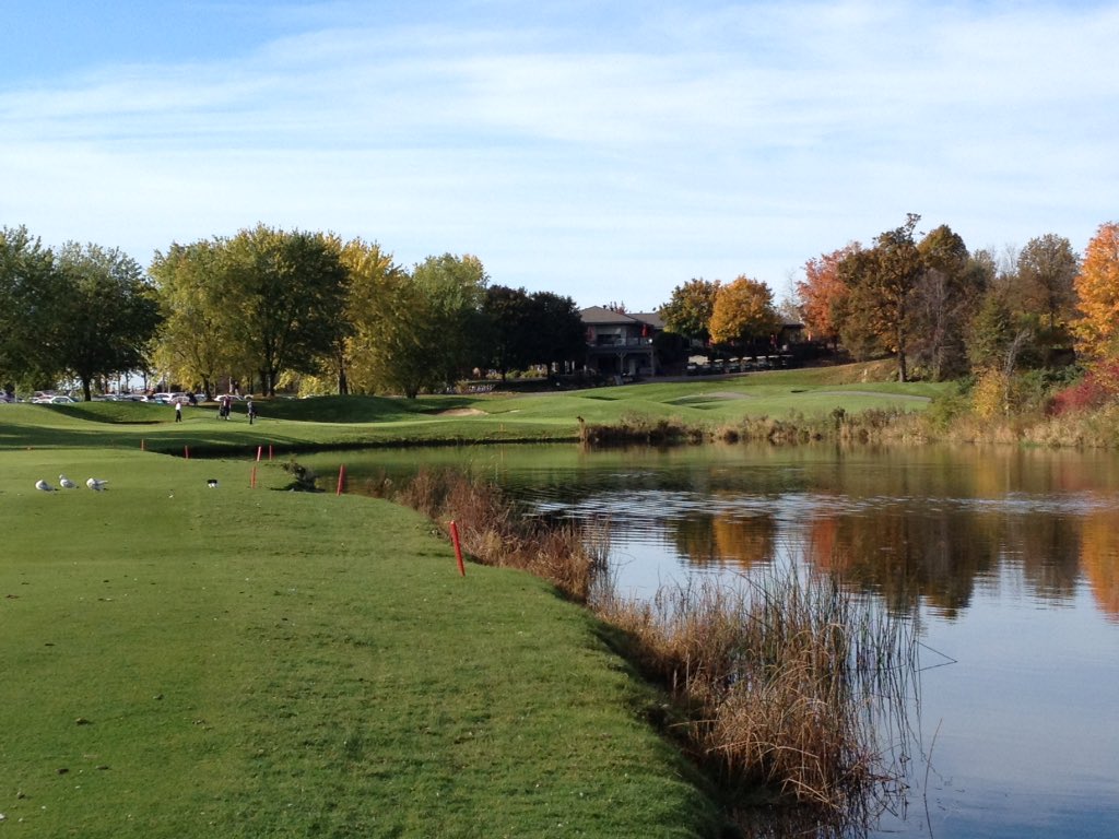 Another wonderful fall day <a href="/KanataGCC/">Kanata GCC</a>. Course in great shape. Thank you Mother Nature for the beautiful October weather. Golfers love it.