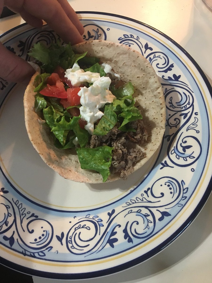 BillWV1's tweet photo. Suttle gyro!!! https://t.co/f5B0mEo6zt