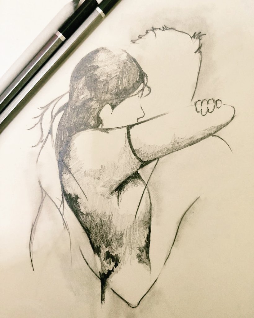rohansonalkar's tweet photo. Based on #BlueCaravan by @viennateng , a song about love that never was.
#Pencil #Sketching #Art #Drawing #Song https://t.co/Ov1p92MhVe