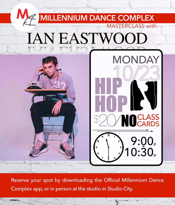 <a href="/Ian_Eastwood/">Ian Eastwood</a> DanceMillennium Tomorrow night!!!