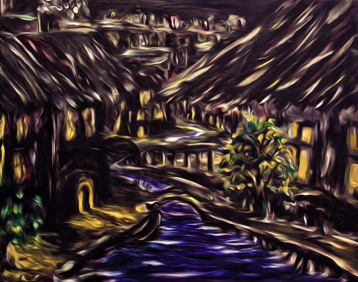 VideosByPat's tweet photo. Untitled by @VideosByPat #painting #art https://t.co/aIbWevL7Yp