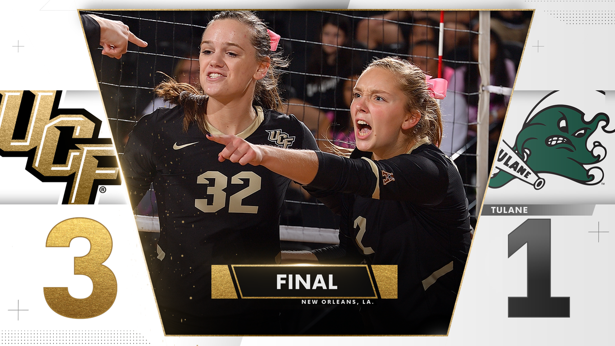 UCF_Volleyball's tweet photo. Big win on the road ⚔️
#ChargeOn https://t.co/xXPEl3MjAN