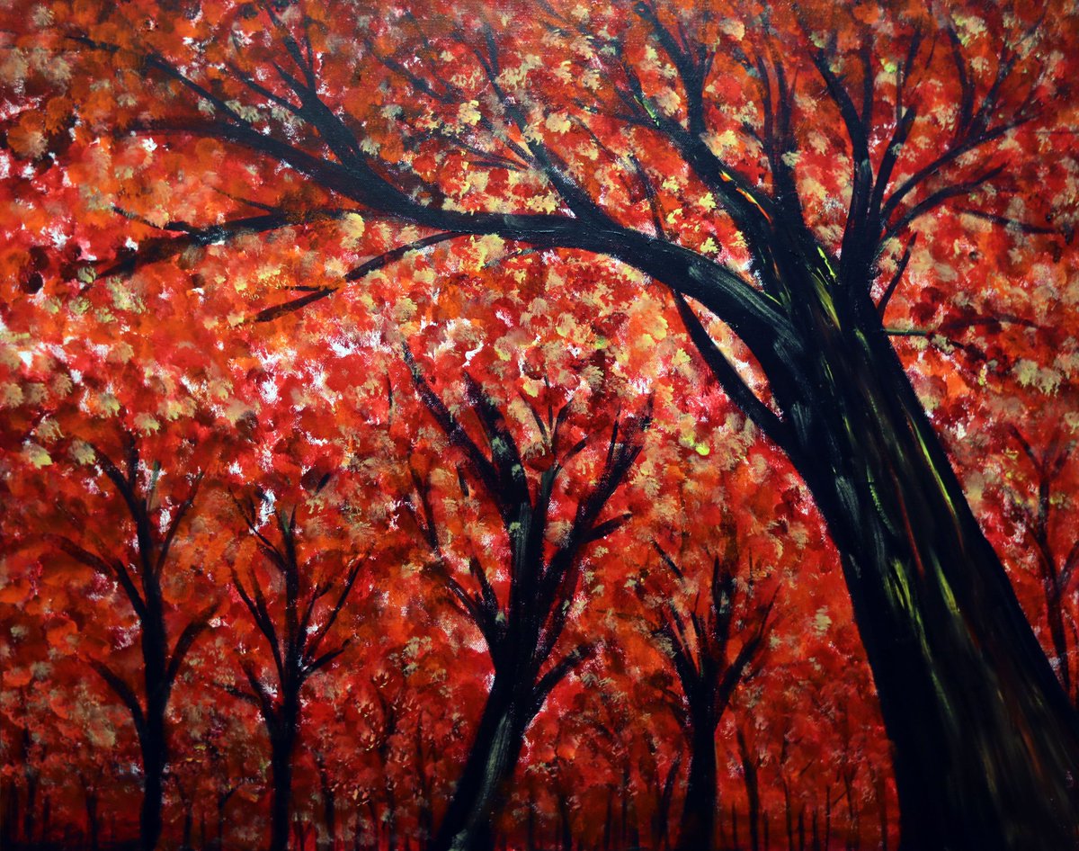 VideosByPat's tweet photo. "Fall From The Ground" by @VideosByPat #art #painting #ArtLovers https://t.co/sWm7qP32xJ