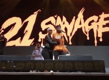 Issa Ballad: 21 Savage Sings Happy Birthday To Amber Rose  via  