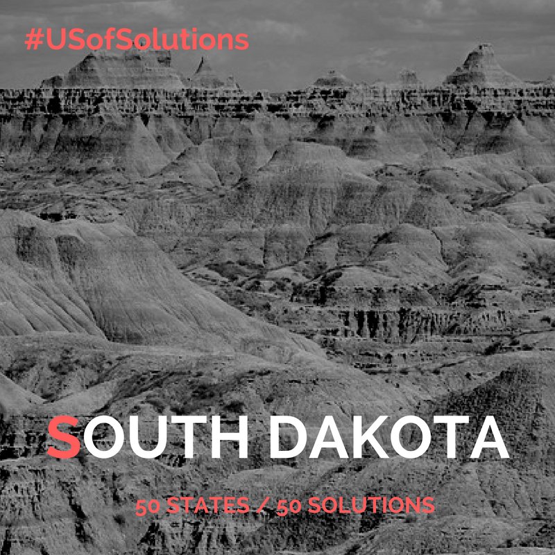 soljourno's tweet photo. S for South Dakota! Join us as we cover #TheWholeStory from 50 States in 50 Days #USofSolutions: https://t.co/bYx9RAcwYw https://t.co/JLaylR3lHc