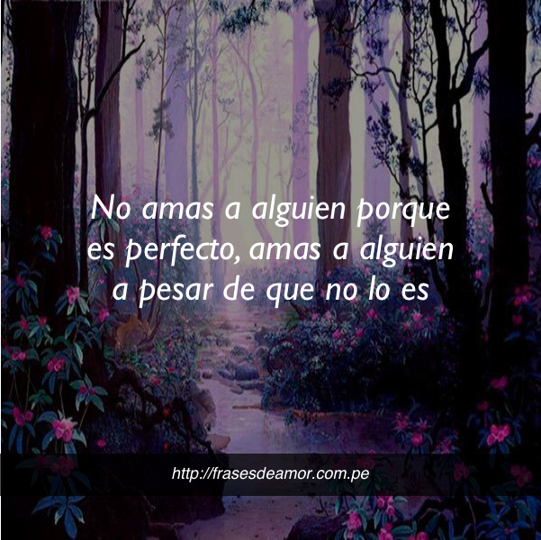 frasesDamorr2's tweet photo. No amas a alguien porque es perfecto ... #frasesdeamor https://t.co/AtWIH6O2wH https://t.co/wyjrg1E4kN