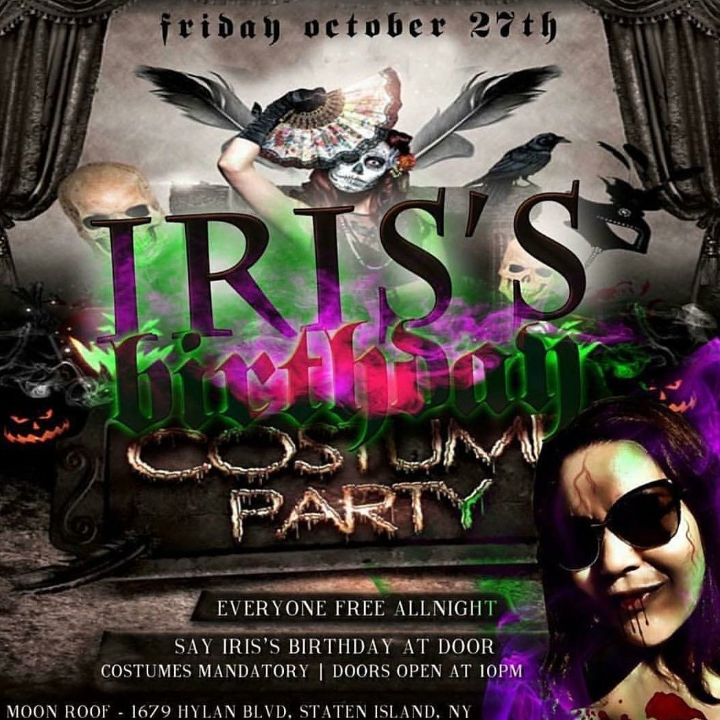 IslandNiteLife's tweet photo. #StatenIsland Largest Halloween Party at moon roof lounge RSVP IslandNiteLife1@gmail.com https://t.co/vRbaP0QEEn