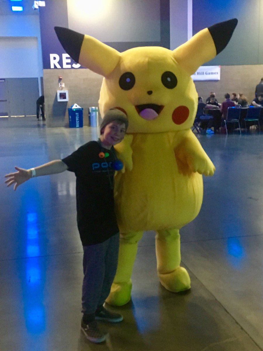 HaydenSpins's tweet photo. #Pikachu at @GE2_live https://t.co/vAcnCgequu
