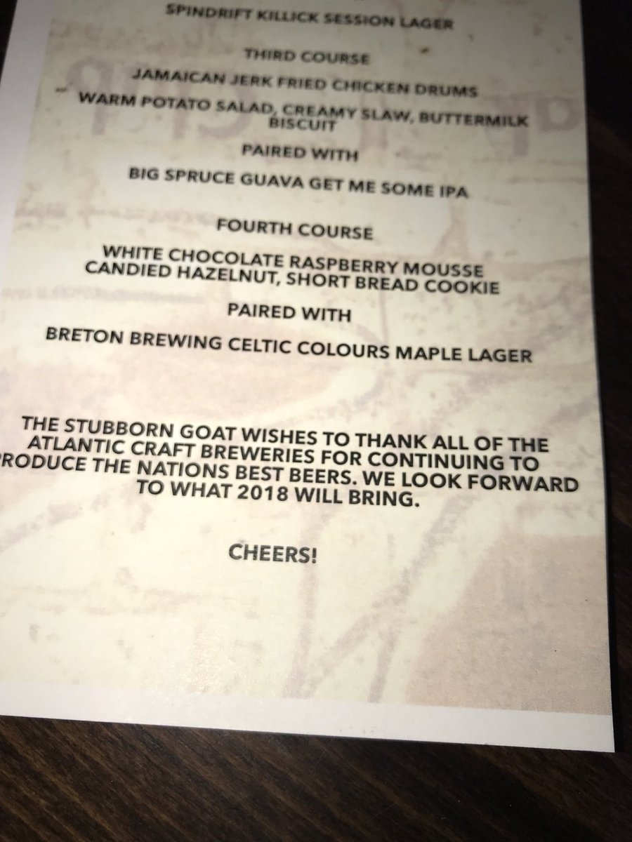 AnnapolisBrewCo's tweet photo. Nice @TheStubbornGoat ! #Respect #ACBA17 https://t.co/SlcxUZdpXC
