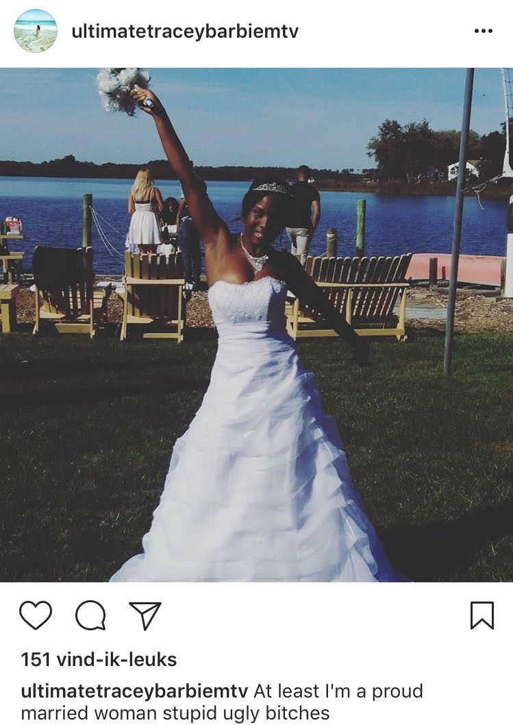 Delphine on Twitter "This crazy girl from catfish got married 💀💀