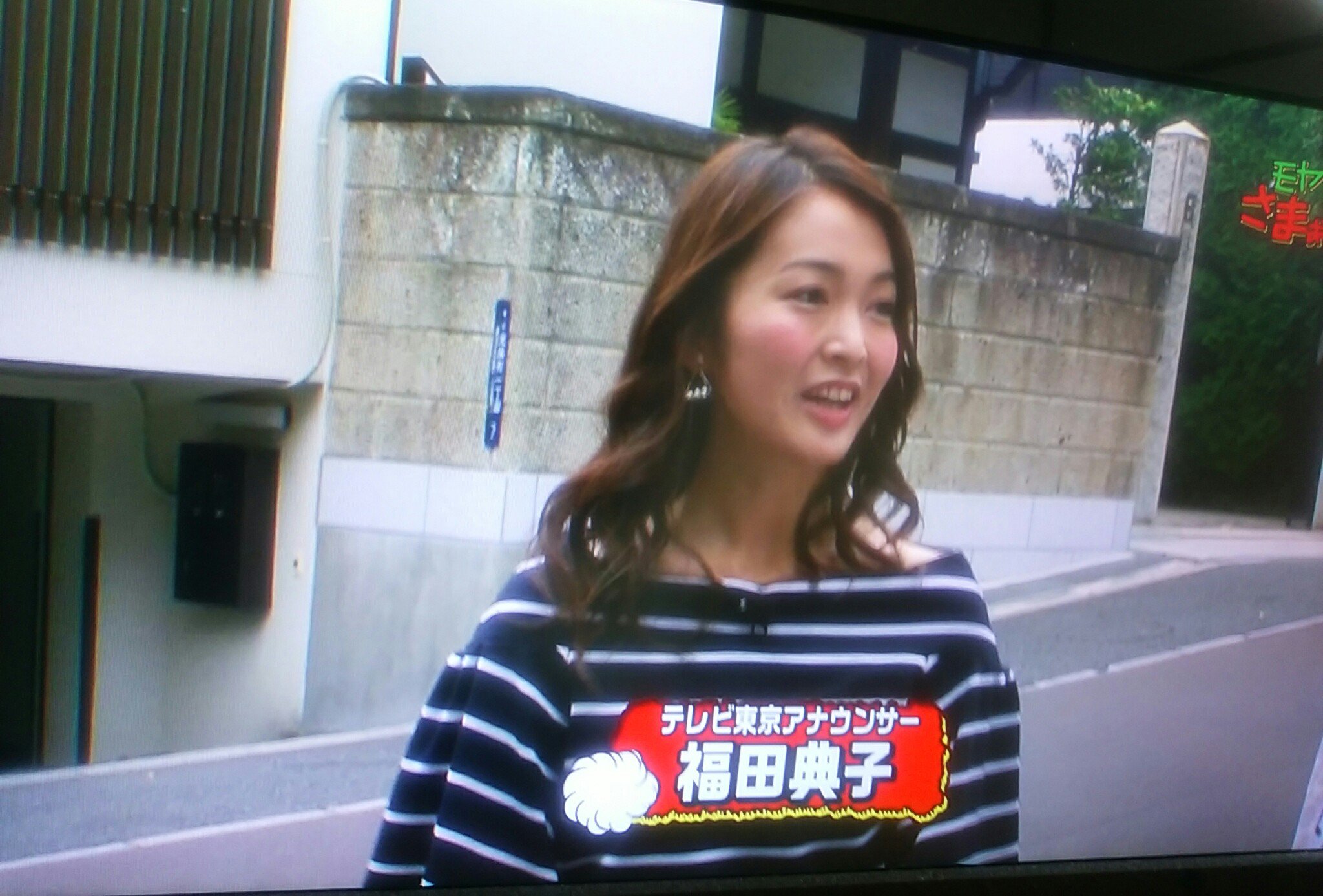 ルペルカリア V Twitter 昨日のモヤモヤさま ず２の福田典子アナウンサー いつもと髪型が違って とってもかわいかった 自分の中では大江さん 狩野さんより福田さんが１番好き モヤモヤさま ず２ 福田典子アナウンサー