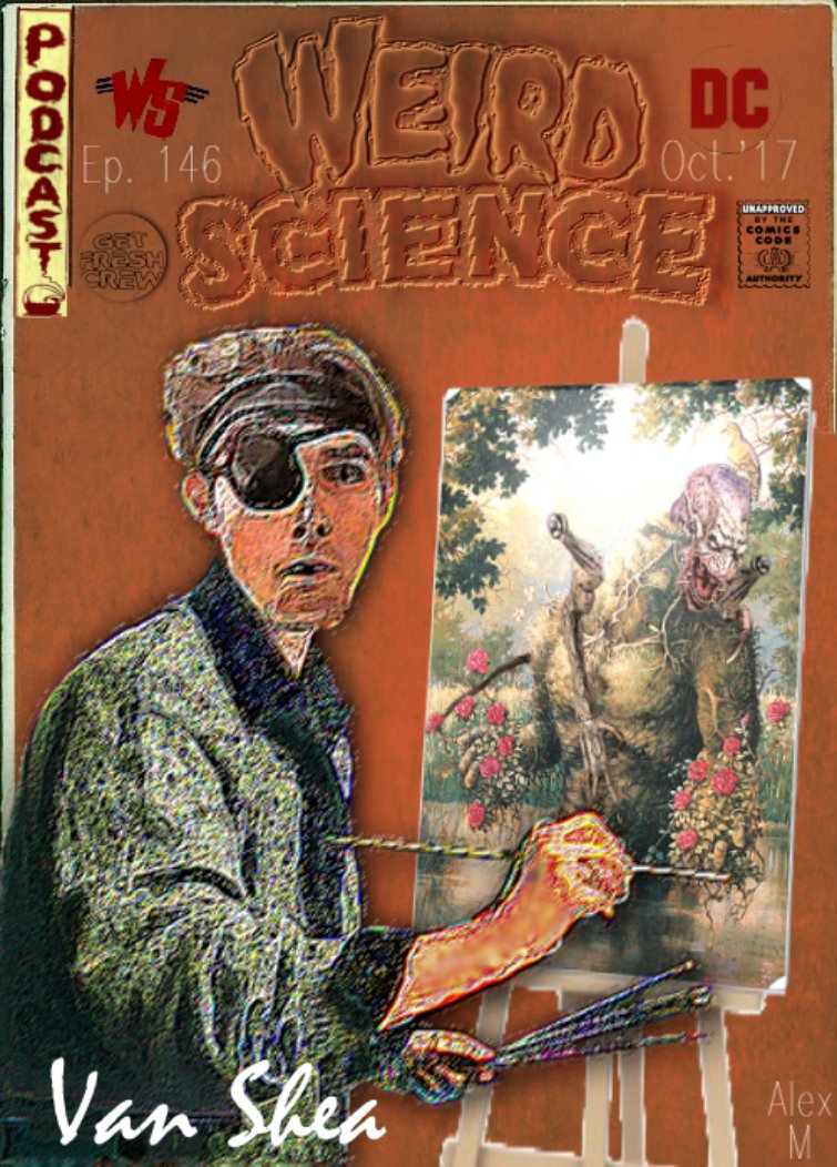 WeirdScienceDC's tweet photo. Ep 146: DC Comics, Bat, Cat and Eric Shea
https://t.co/nQYBdt9SGo
#podernfamily #dccomics #comics #batman #justiceleague #comicbookpodcast https://t.co/IGYdOBSbpq