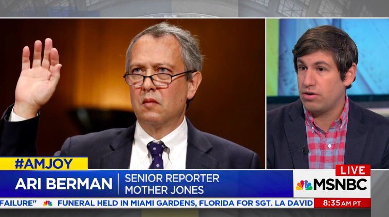 AriBerman's tweet image. GOP suppressed votes to win in 2016 &amp;amp; now Trump nominating judges who defended voter suppression laws on.msnbc.com/2zud2fg