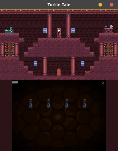 TurtleP95's tweet photo. Finally the touchscreen has a use. I was testing the spacing. #TurtleTale #gamedev https://t.co/XSbfMUKXed