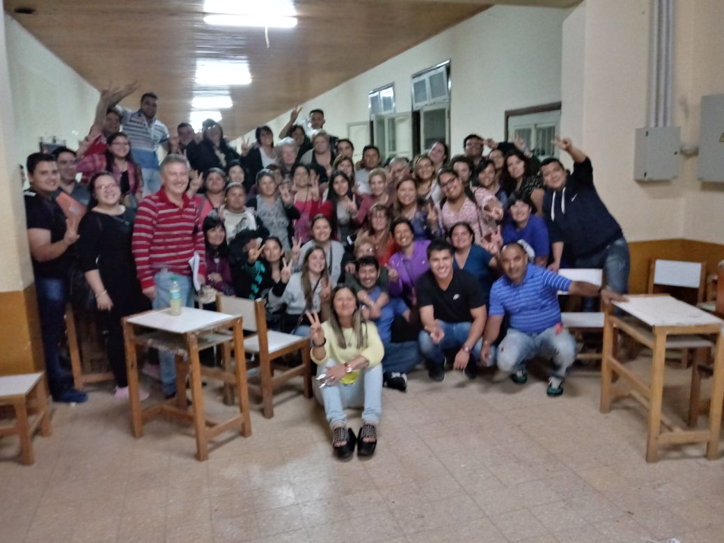 Militantes de Puerto Tirol y La Clotilde cerrando una maravillosa jornada democrática. #Lista502 #PorVos ❤️ #PorChaco