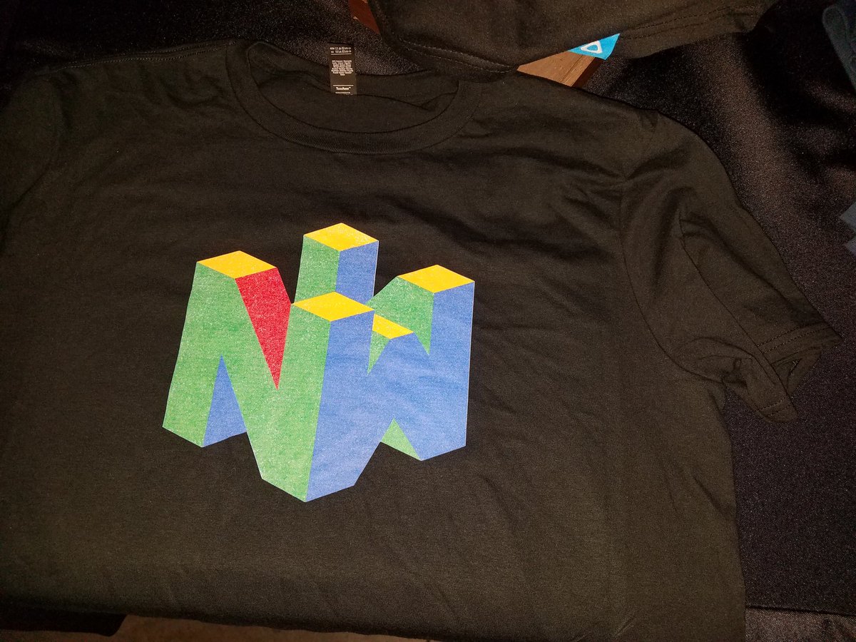 nwesorg's tweet photo. NW64 & Northwest Esports Logo shirts available at the @MerchMinion booth here at #GE2Live https://t.co/STUpRBeLB9