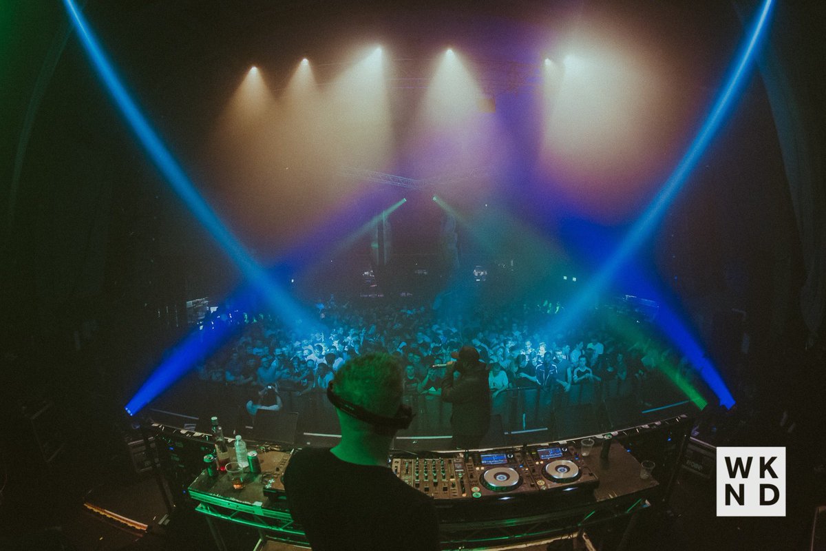 WKNDnewcastle's tweet photo. #03 @WKNDnewcastle @RubaDubDubNcl #TenYearsOfBass @Preditah @pmoney @Darkzyuk @Bass8oy @GHSTGHSTGHST @IAMBRU_UK @AemsMC @o2academynewc https://t.co/ATUdTdQ2L1