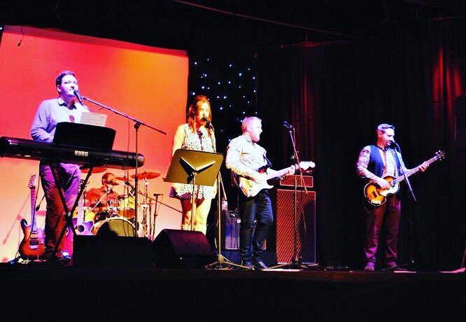 MoonstonesBand's tweet photo. Some pics from the 60s show the other night #sixtiesmusic #sixtiesshow #sixtiestribute #1960s #1960smusic #liveband #livemusic #60smusic https://t.co/0KfJzM3yJT