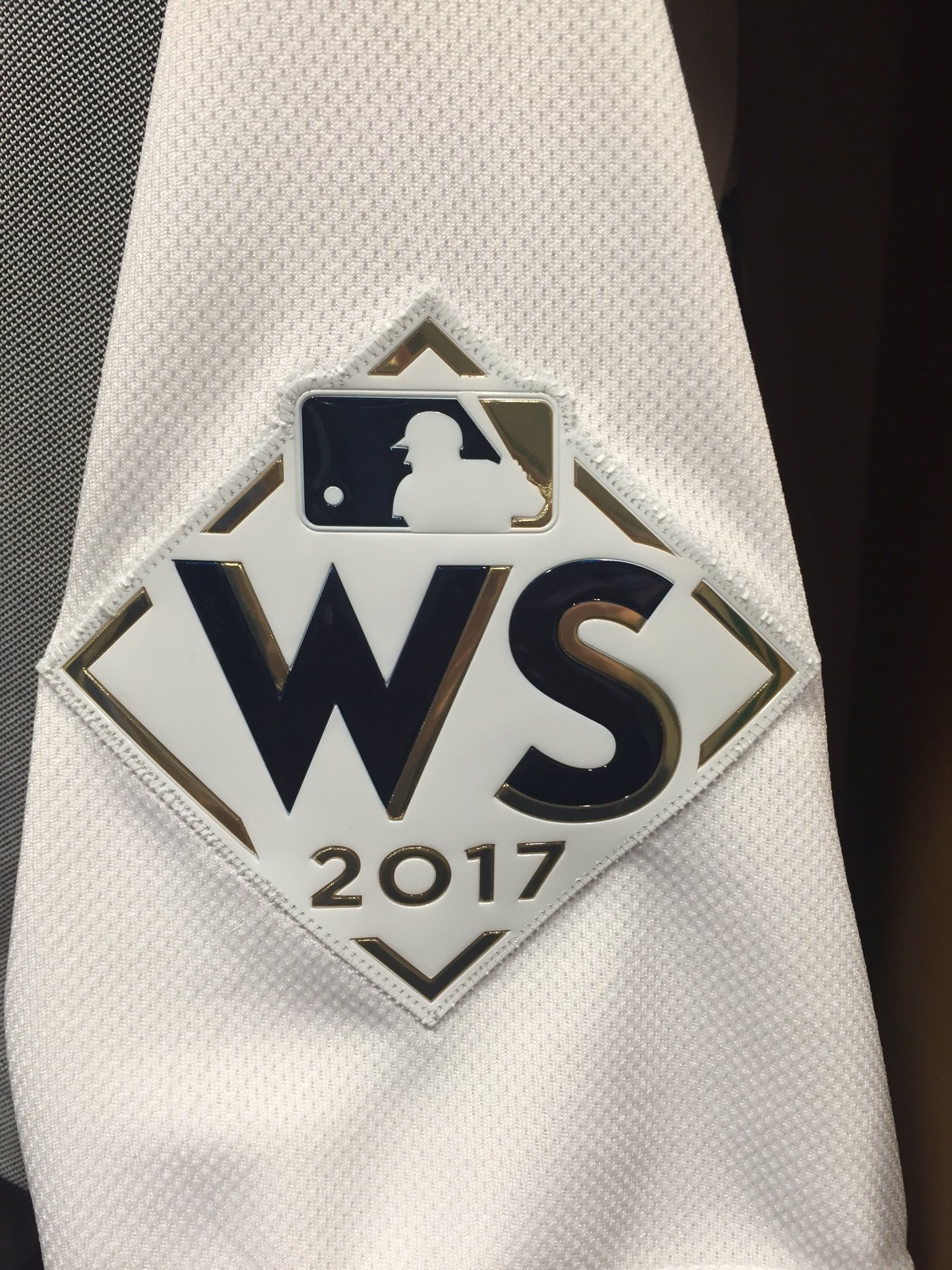 J.P. Hoornstra on X: This is the World Series patch that every