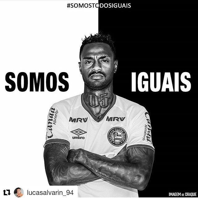 EdivaASilva's tweet photo. @ResenhaBBMP @bolotabahia @CavalinhoBahia
#naoaoracismo
#somostodosiguais
#renejr
#ecb
#bbmp
#crazydog
@renejr23 https://t.co/QNcrbSwx2h