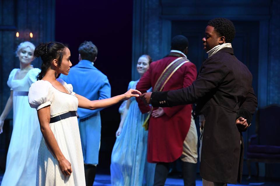 AdmissionsatTU's tweet photo. Our talented TU actors had a great run in the Mainstage production of Pride and Prejudice. #TUPicOfTheWeek
Photo credit Kanji https://t.co/ZZrduqvFTW