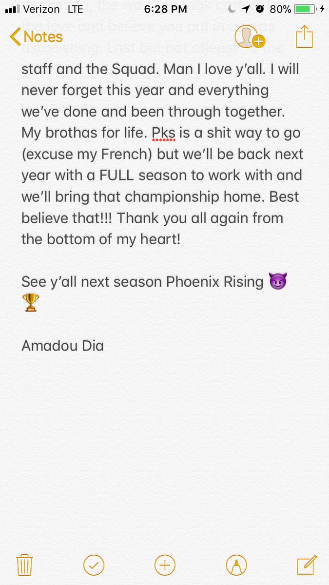 Amadou_iT11's tweet photo. @PHXRisingFC @BandidosPHX https://t.co/3UTA175TGY