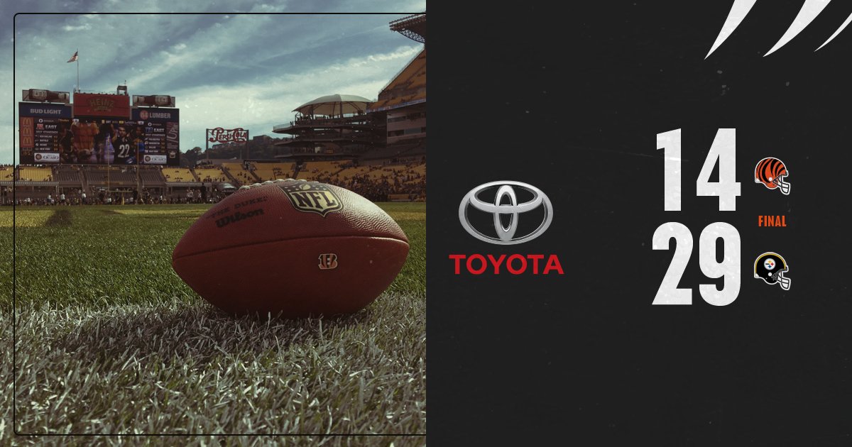 Cincinnati Bengals on Twitter "Bengals go 22 in the Toyota Redzone