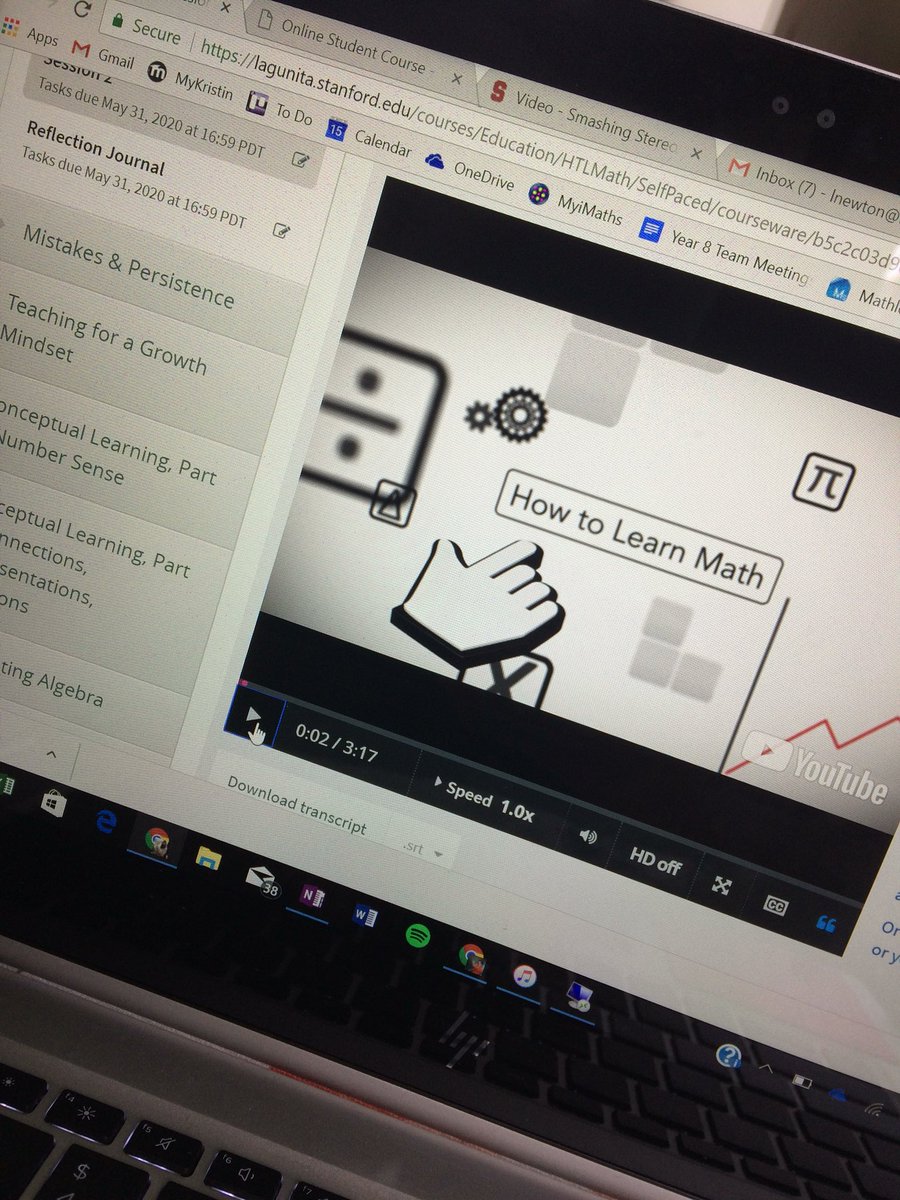 newt_lauren's tweet photo. Mathematical mindsets. Building students belief in their abilities & smashing myths and stereotypes. #howtolearnmath @joboaler https://t.co/EicdAZaDJv